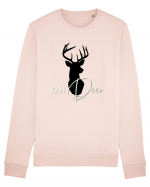 oh deer 2 Bluză mânecă lungă Unisex Rise