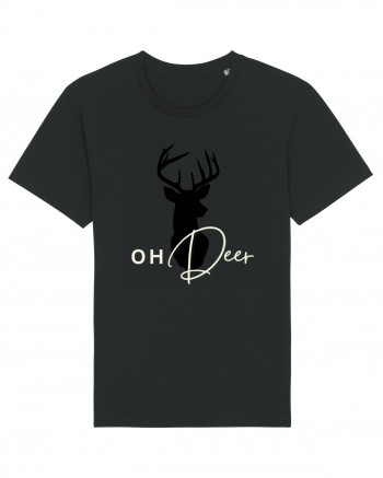 oh deer 2 Black