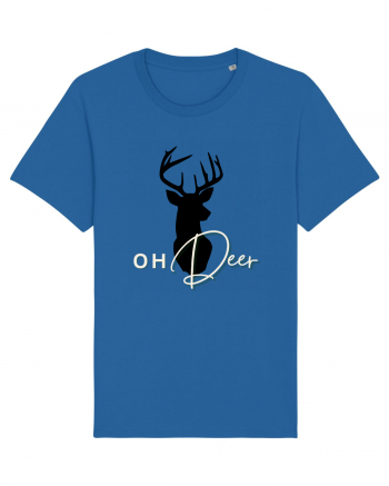 oh deer 2 Royal Blue