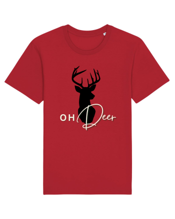 oh deer 2 Red