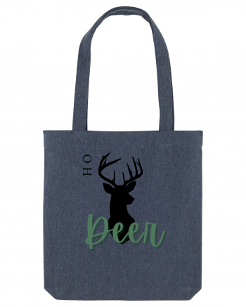 oh deer 3 Midnight Blue