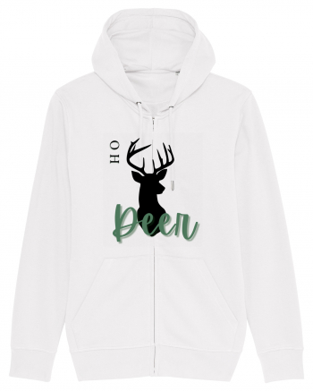 oh deer 3 White