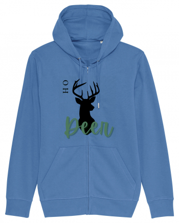 oh deer 3 Bright Blue