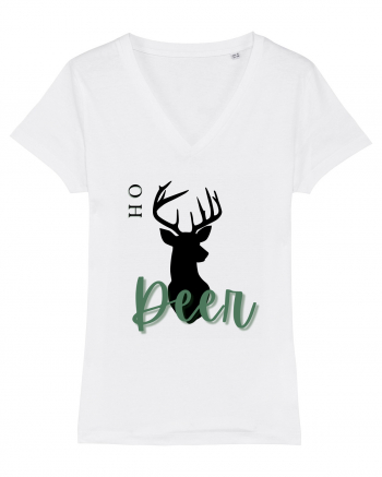 oh deer 3 White