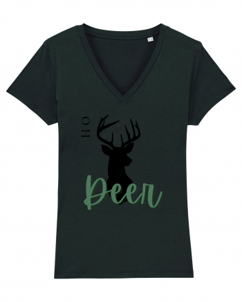 oh deer 3 Black