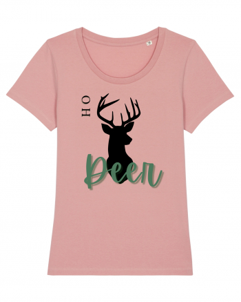 oh deer 3 Canyon Pink