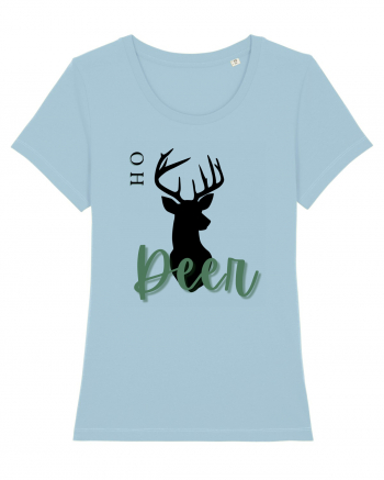 oh deer 3 Sky Blue