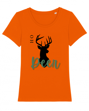 oh deer 3 Bright Orange