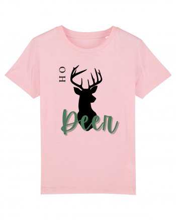 oh deer 3 Cotton Pink