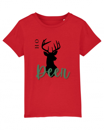 oh deer 3 Red