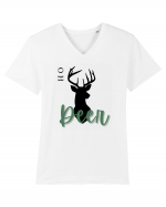 oh deer 3 Tricou mânecă scurtă guler V Bărbat Presenter