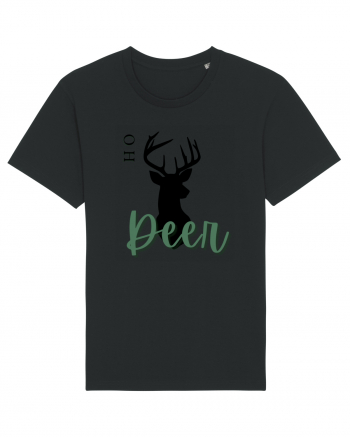 oh deer 3 Black