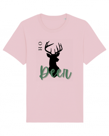 oh deer 3 Cotton Pink