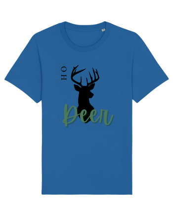 oh deer 3 Royal Blue