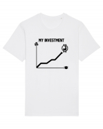 My investment Tricou mânecă scurtă Unisex Rocker