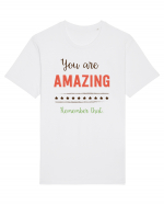 Amintește-ți că ești uimitor Tricou mânecă scurtă Unisex Rocker