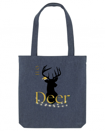 oh deer 4 Midnight Blue