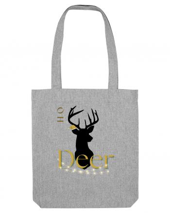 oh deer 4 Heather Grey