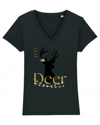 oh deer 4 Black