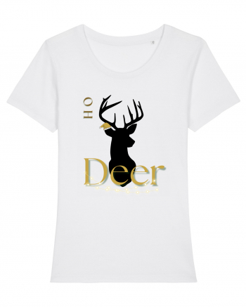 oh deer 4 White