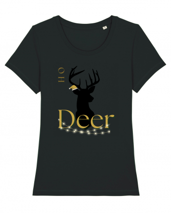 oh deer 4 Black