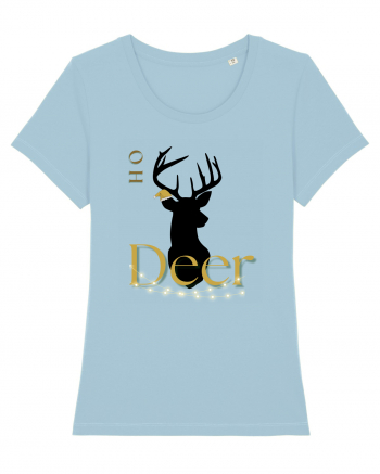 oh deer 4 Sky Blue