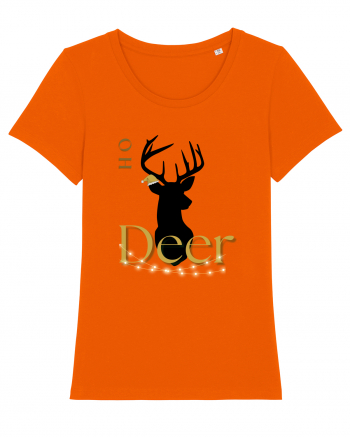 oh deer 4 Bright Orange