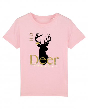 oh deer 4 Cotton Pink