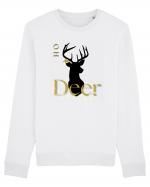 oh deer 4 Bluză mânecă lungă Unisex Rise