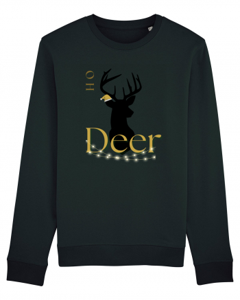 oh deer 4 Black