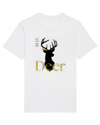 oh deer 4 White