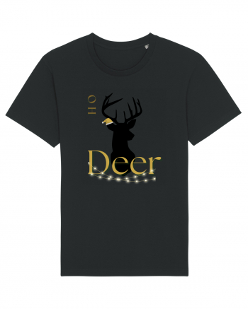 oh deer 4 Black