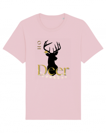 oh deer 4 Cotton Pink