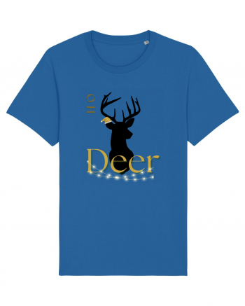 oh deer 4 Royal Blue