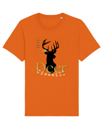 oh deer 4 Bright Orange