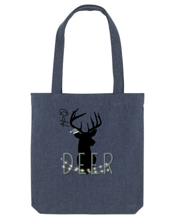 oh deer 5 Midnight Blue