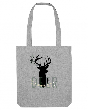 oh deer 5 Heather Grey