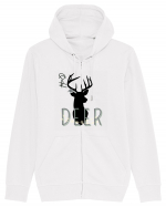 oh deer 5 Hanorac cu fermoar Unisex Connector