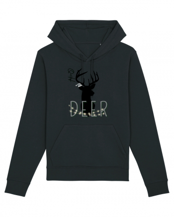 oh deer 5 Black