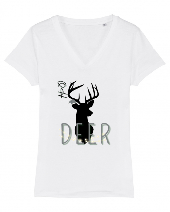 oh deer 5 White