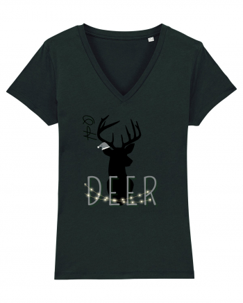 oh deer 5 Black