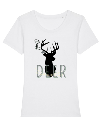 oh deer 5 White