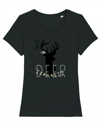 oh deer 5 Black