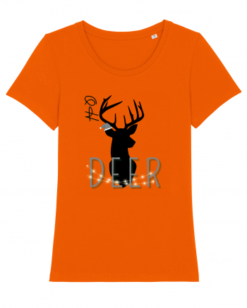 oh deer 5 Bright Orange