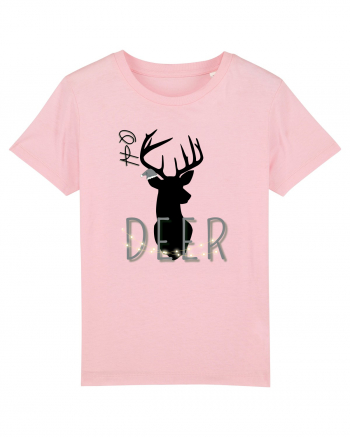 oh deer 5 Cotton Pink