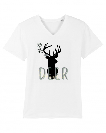 oh deer 5 White