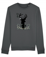 oh deer 5 Bluză mânecă lungă Unisex Rise