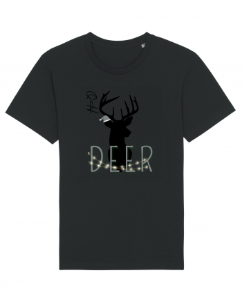 oh deer 5 Black