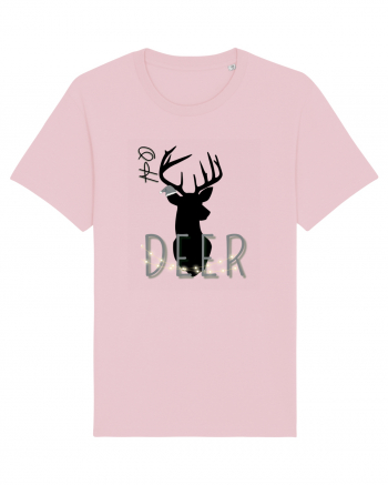 oh deer 5 Cotton Pink