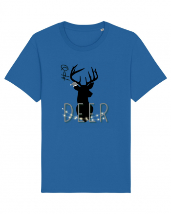 oh deer 5 Royal Blue